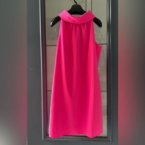NEW Hot pink Sail to Sable sleeveless shift dress L